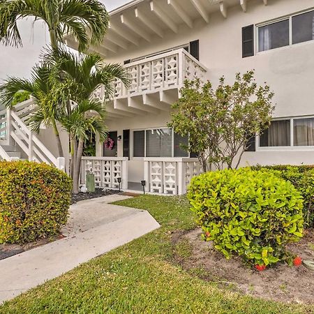 Cozy West Palm Beach Condo 1 Block To Shore! エクステリア 写真