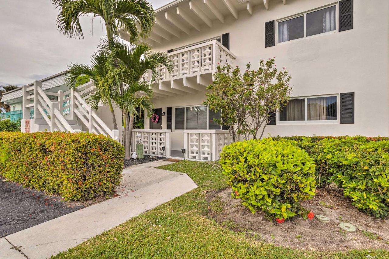 Cozy West Palm Beach Condo 1 Block To Shore! エクステリア 写真