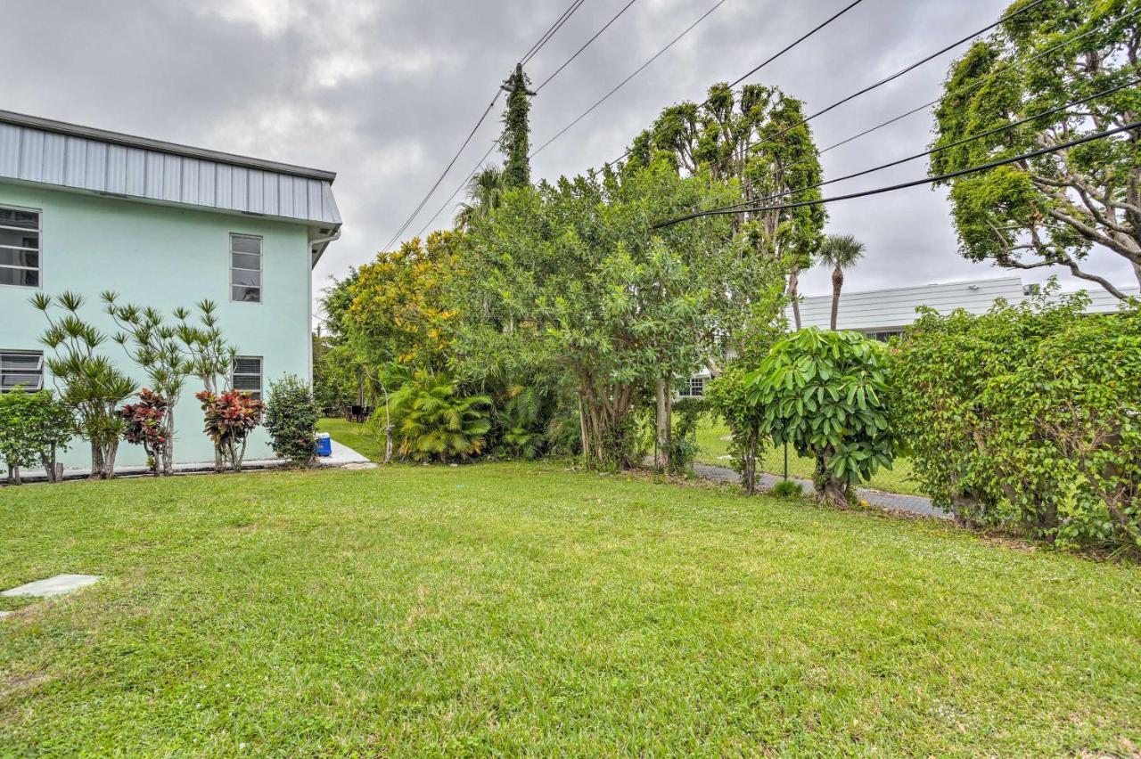Cozy West Palm Beach Condo 1 Block To Shore! エクステリア 写真