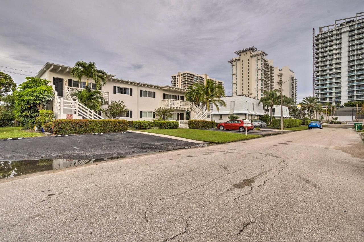 Cozy West Palm Beach Condo 1 Block To Shore! エクステリア 写真