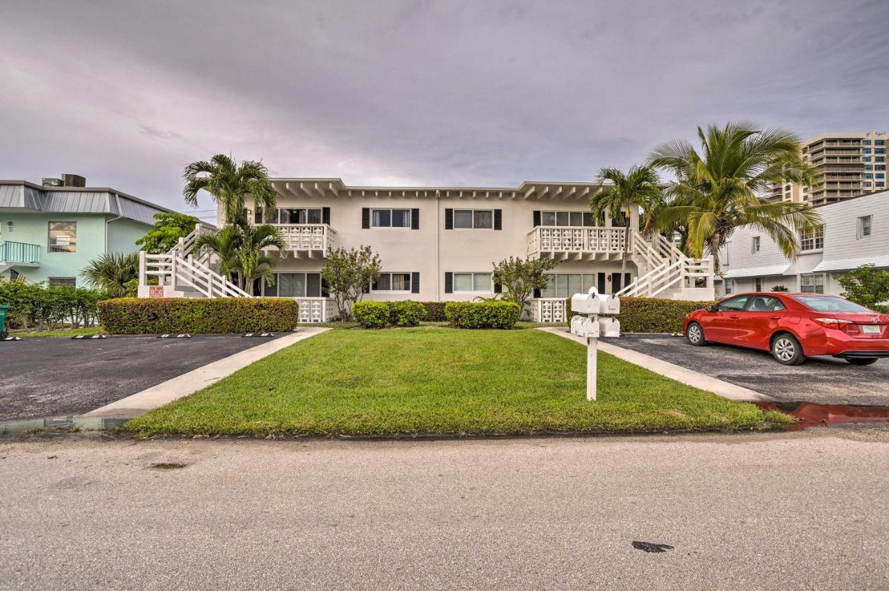 Cozy West Palm Beach Condo 1 Block To Shore! エクステリア 写真